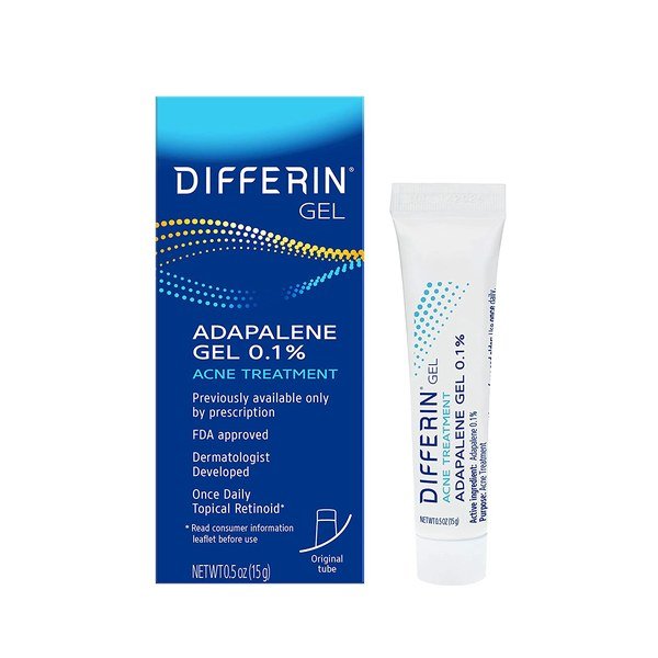 Differin Gel Acne Treatment 15g - Kbazar - Korean Cosmetics Store