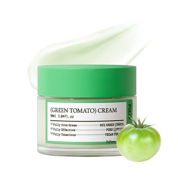 FULLY Green Tomato Cream 90ml - Kbazar - Korean Cosmetics Store