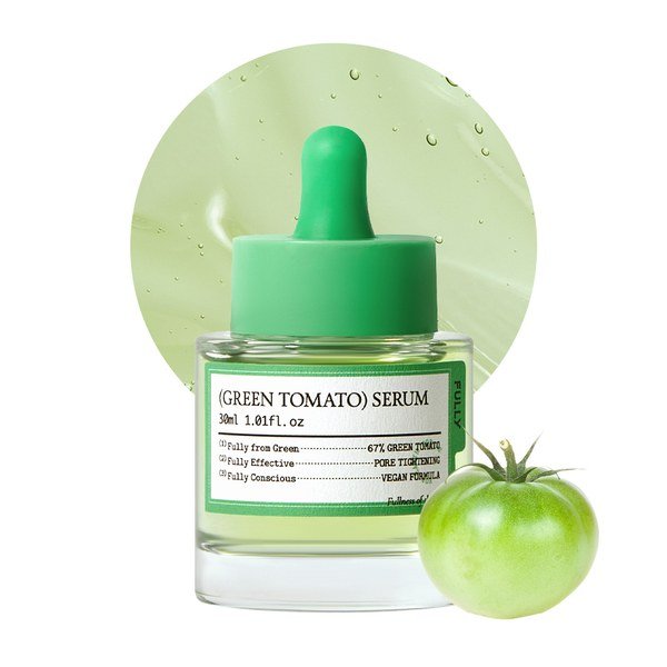 FULLY Green Tomato Serum 30ml - Kbazar - Korean Cosmetics Store