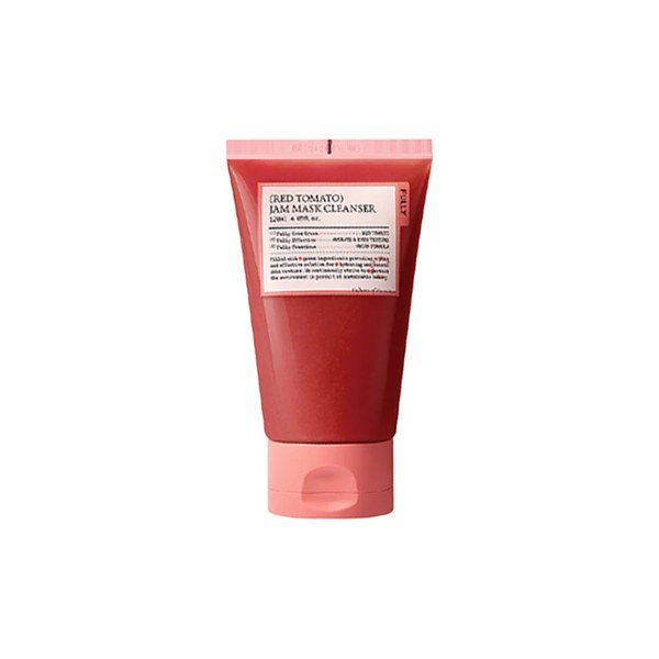 FULLY Red Tomato Jam Pack Cleanser 120ml - Kbazar - Korean Cosmetics Store