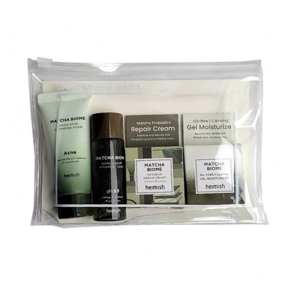 Heimish Matcha Mini Kit - Kbazar - Korean Cosmetics Store