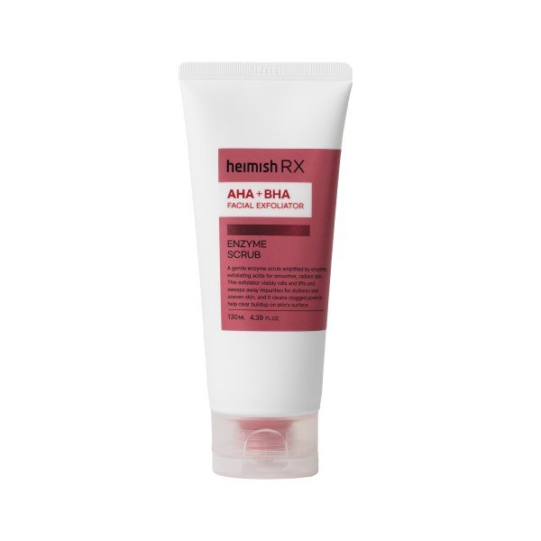 Heimish RX AHA BHA Enzyme Scrub 130ml - Kbazar - Korean Cosmetics Store