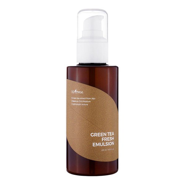 Isntree Green Tea Fresh Emulsion 120ml - Kbazar - Korean Cosmetics Store