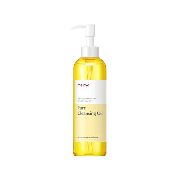 Manyo Pure Cleansing Oil 200ml - Kbazar - Korean Cosmetics Store
