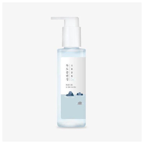 Round Lab 1025 Dokdo Cleansing Gel 150ml - Kbazar - Korean Cosmetics Store