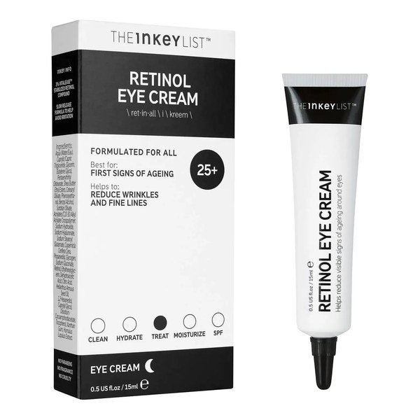 The Inkey List Retinol Eye Cream – 15 ml - Kbazar - Korean Cosmetics Store