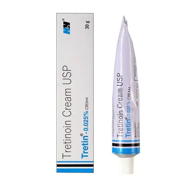Tretinoin Tretin 0.025% Cream 30g - Kbazar - Korean Cosmetics Store