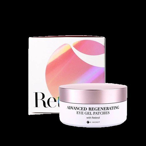 KSECRET Advanced Regenerating Eye Gel Patches (RETINOL) 102g - Kbazar - Korean Cosmetics Store