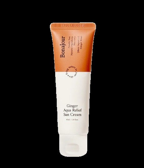 Bonajour Ginger Aqua Relief Sun cream 40ml Price in Bangladesh | Kbazar