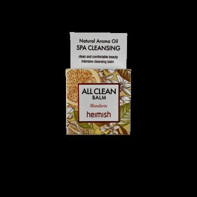 Heimish All Clean Mandarin Balm 5ml - Kbazar - Korean Cosmetics Store