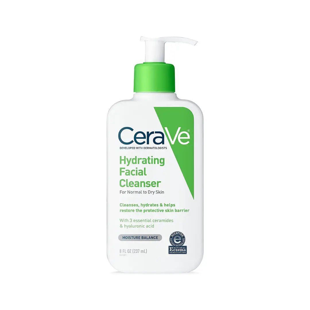 Cerave Hydrating Facial Cleanser (For Normal Dry Skin) 237ml Price in Bangladesh | Kbazar