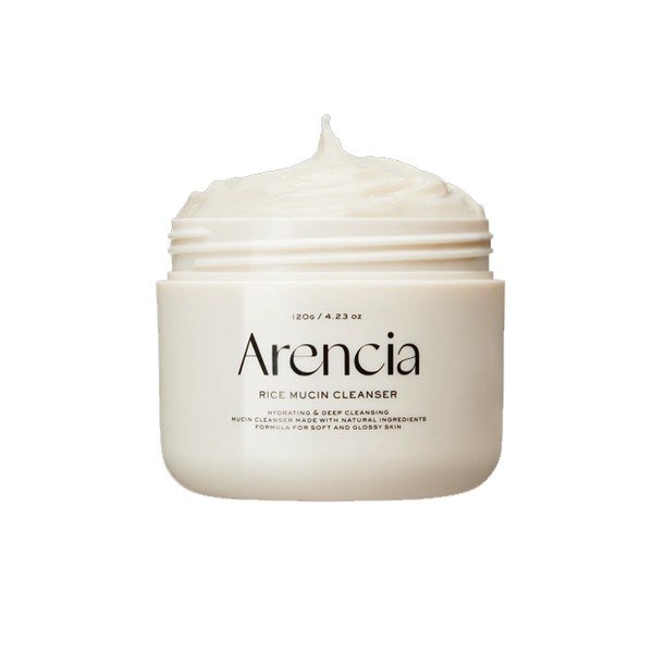 Arencia Rice Mucin Cleanser 120g - Kbazar - Korean Cosmetics Store