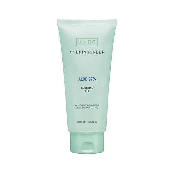 BRINGGREEN Aloe 97% Soothing Gel 300ml - Kbazar - Korean Cosmetics Store
