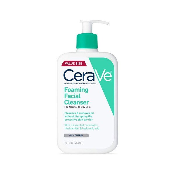 Cerave Foaming Facial Cleanser – 473 ml Price in Bangladesh | Kbazar