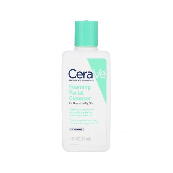 Cerave Foaming Facial Cleanser – 87 ml Price in Bangladesh | Kbazar
