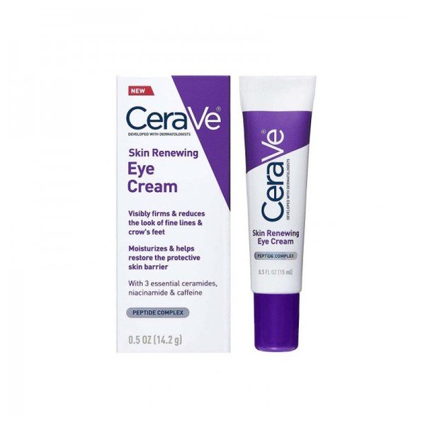 Cerave Skin Renewing Eye Cream 14.2g - Kbazar - Korean Cosmetics Store