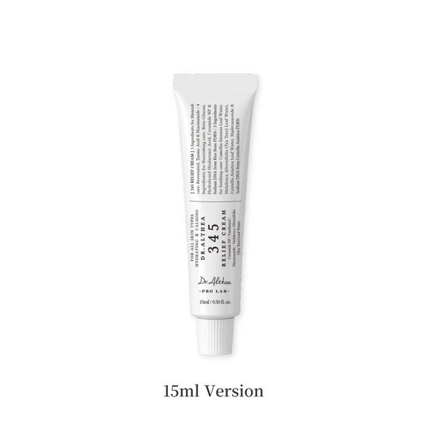 Dr Althea 345 Relief Cream 15ml - Kbazar - Korean Cosmetics Store