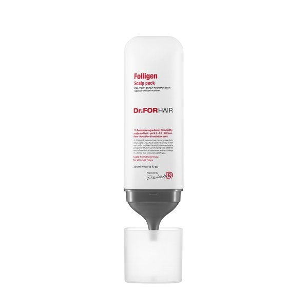 Dr.FORHAIR Folligen Scalp Pack 250ml - Kbazar - Korean Cosmetics Store