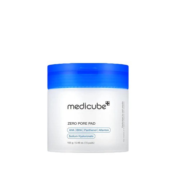 Medicube ZERO PORE PAD 2.0 (70pcs) - Kbazar - Korean Cosmetics Store