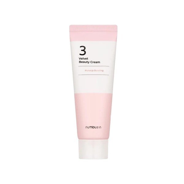 Numbuzin No.3 Velvet Beauty Cream 60ml - Kbazar - Korean Cosmetics Store