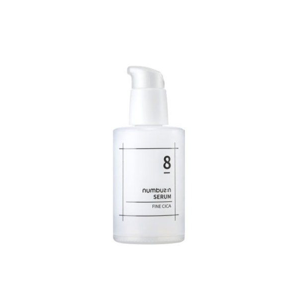 Numbuzin No.8 Fine Cica Serum 50ml - Kbazar - Korean Cosmetics Store