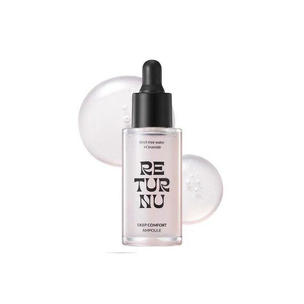 RETURNU Deep Comfort Ampoule 30ml - Kbazar - Korean Cosmetics Store