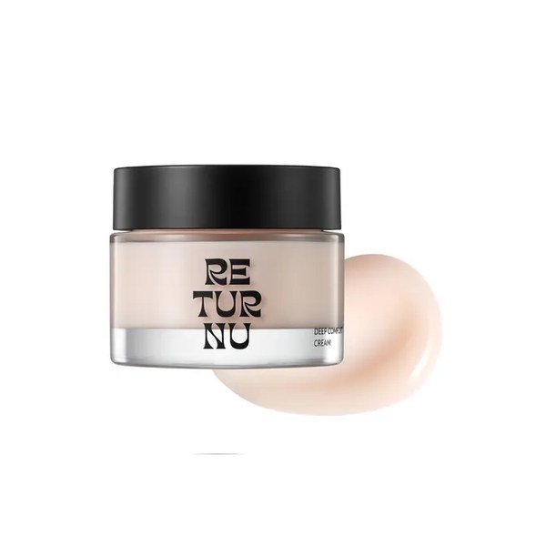 RETURNU Deep Comfort Cream 50ml - Kbazar - Korean Cosmetics Store