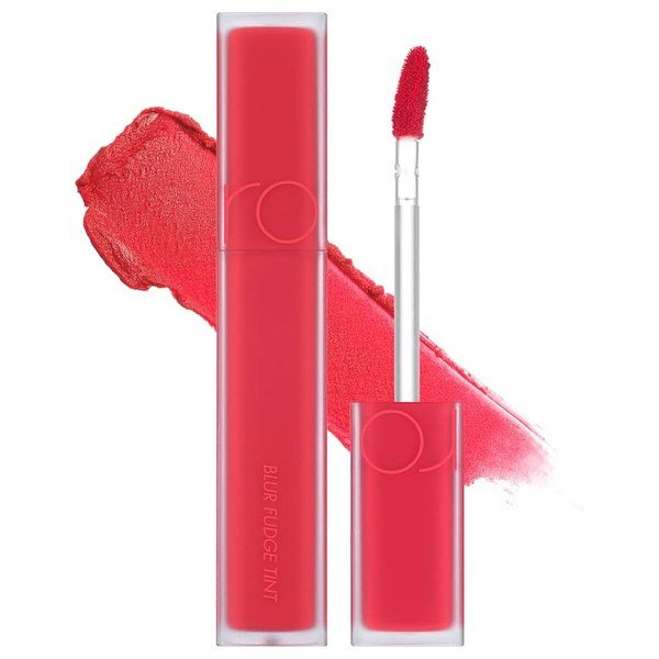 Rom&nd BLUR FUDGE TINT 10 FUDGE RED - Kbazar - Korean Cosmetics Store