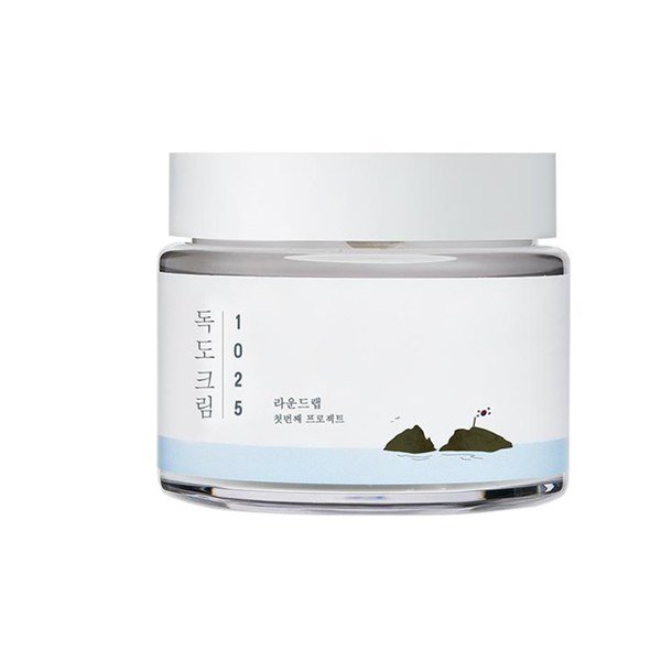 Round Lab 1025 Dokdo Cream 80ml - Kbazar - Korean Cosmetics Store