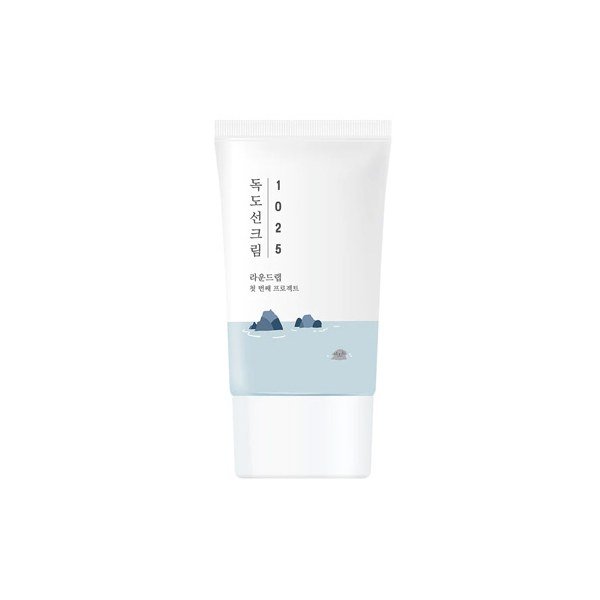 Round Lab 1025 DOKDO SUNSCREEN 50ml - Kbazar - Korean Cosmetics Store