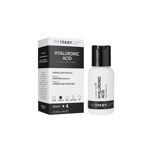 The Inkey List Hyaluronic Acid – 30 ml - Kbazar - Korean Cosmetics Store