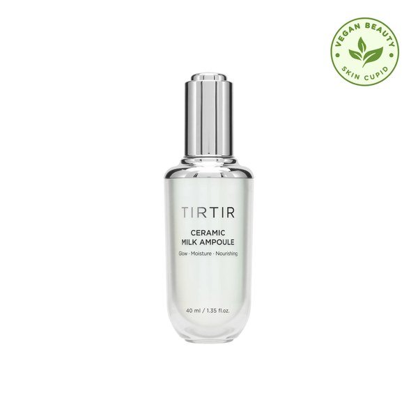 Tirtir Ceramic Milk Ampoule 40ml - Kbazar - Korean Cosmetics Store