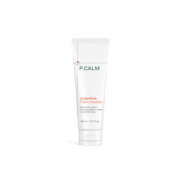 P.CALM Under Pore Foam Cleanser 150ml face cleanser or face wash price in Bangladesh at Kbazar