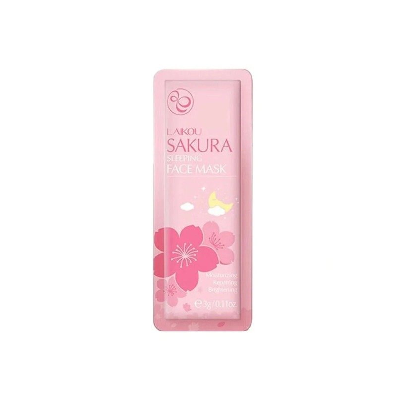 LAIKOU Matcha Mud Mask 5g - Kbazar - Korean Cosmetics Store