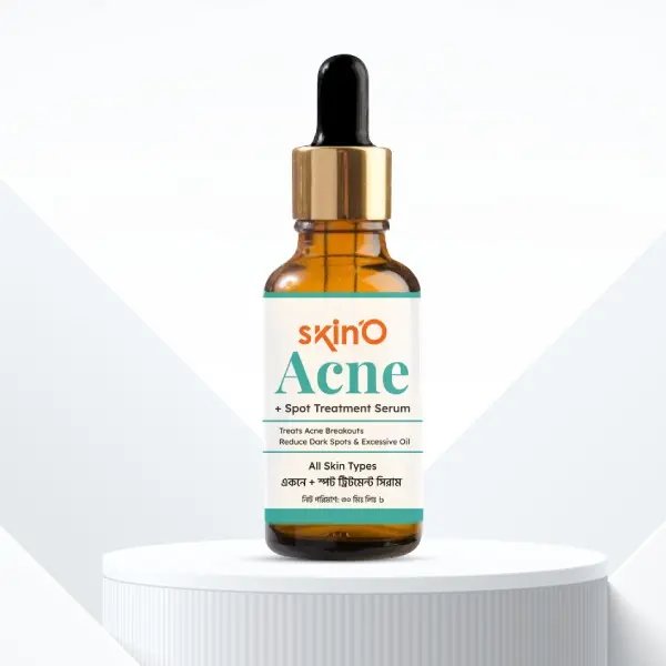 SkinO Acne + Spot Treatment Serum 30ml