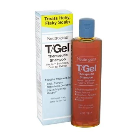 Neutrogena T/Gel Anti Dandruff Scalp Relief Shampoo 250ml - Kbazar Korean Cosmetics Store