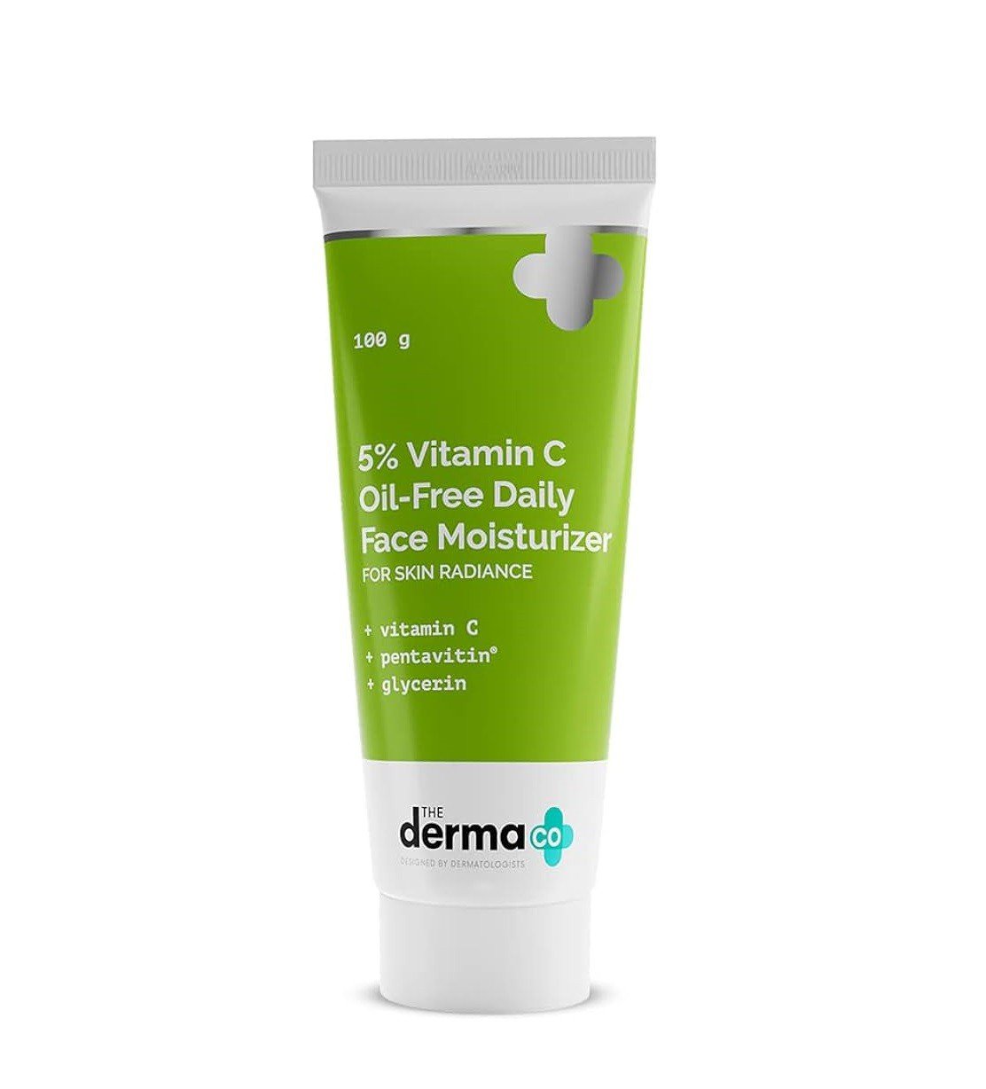 The Derma CO 5% Vitamin C Oil-Free Daily Face Moisturizer for Radiance 100g - Kbazar - Korean Cosmetics Store