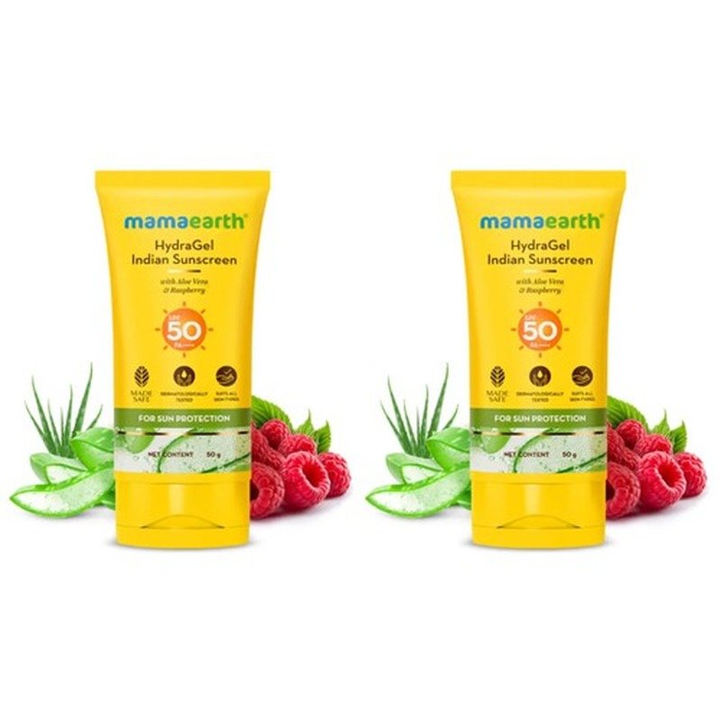 Mamaearth Hydragel Indian Sunscreen 50g Price in Bangladesh | Kbazar