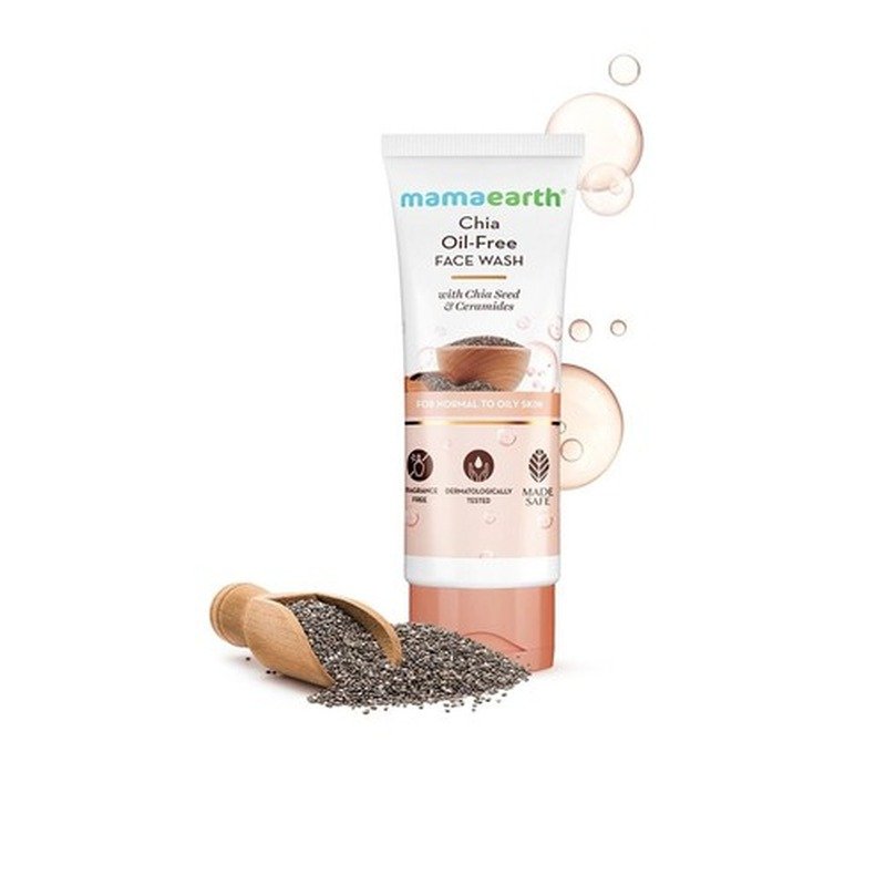 Mamaearth Oil-Free Face Wash 100ml face cleanser or face wash price in Bangladesh at Kbazar