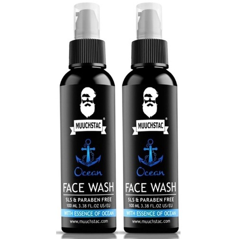 Muuchstac Ocean Facewash For Man 100ml face cleanser or face wash price in Bangladesh at Kbazar