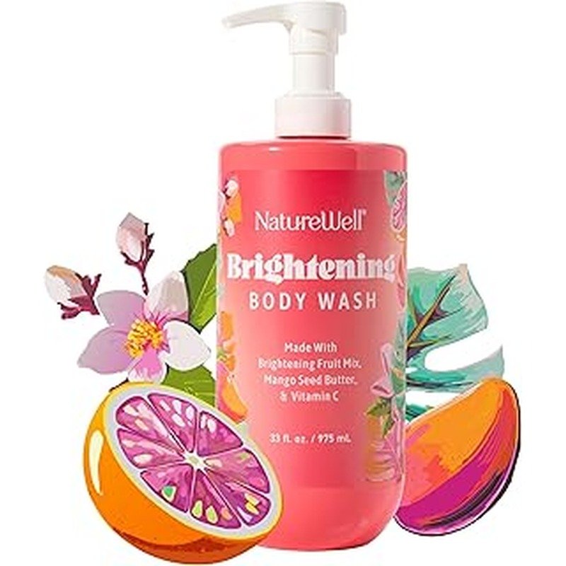 Nature Beauty Fruity Shower Gel 500ml - Kbazar - Korean Cosmetics Store