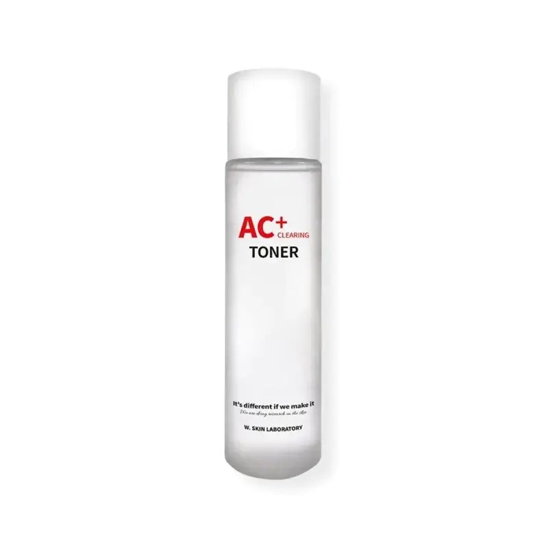 WSKIN LAB AC+ Clearing Toner 150ml - Kbazar - Korean Cosmetics Store