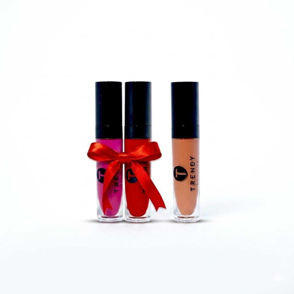 Buy 2 Trendy Beauties Liquid Matte Waterproof Lipstick and get 1 free
