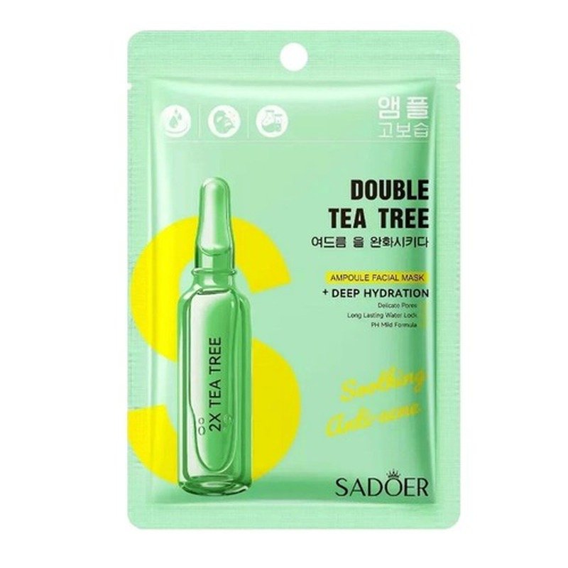 SADOER Green Tea Hydrating Beauty Mask