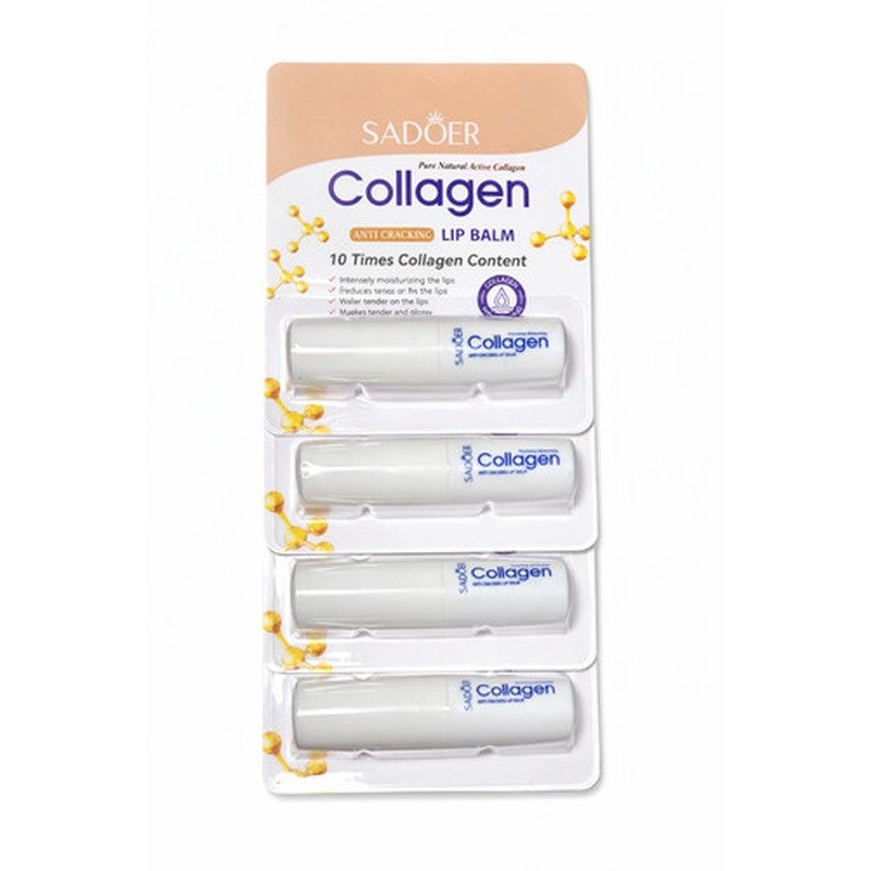 SADOER Honey Anti-Cracking Lip Mask 8g - Kbazar - Korean Cosmetics Store