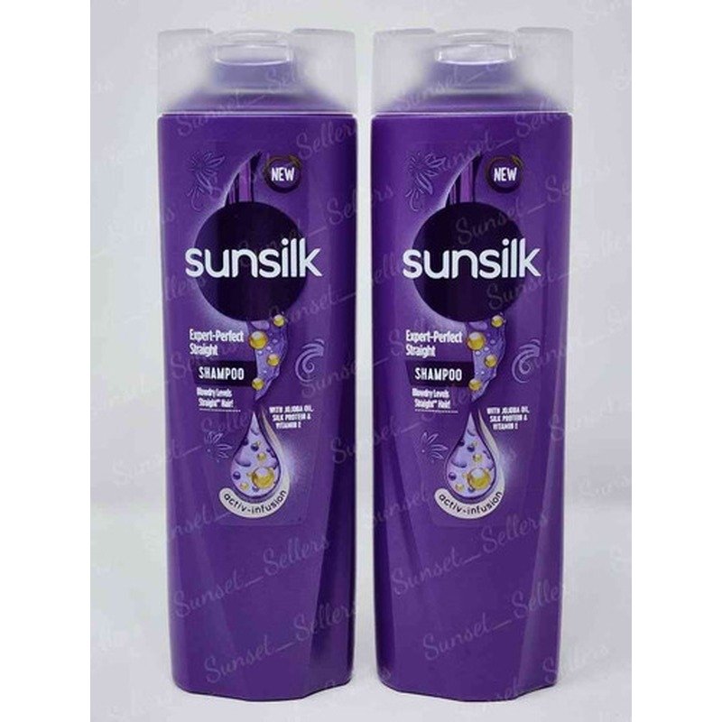 Sunsilk Perfect Straight Shampoo 300ml - Kbazar Korean Cosmetics Store