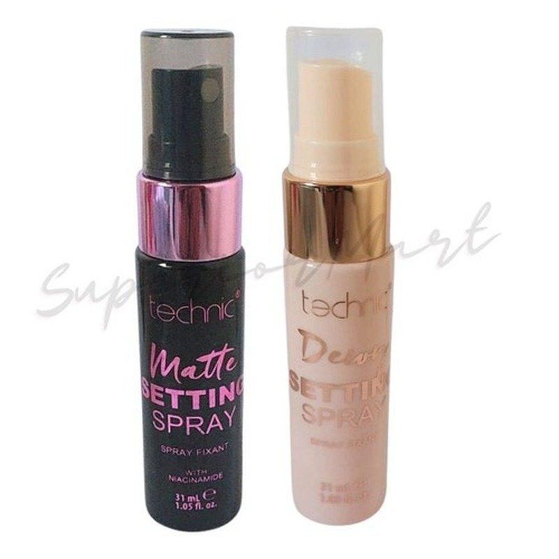 Technic Matte Setting Spray 31ml - Kbazar - Korean Cosmetics Store