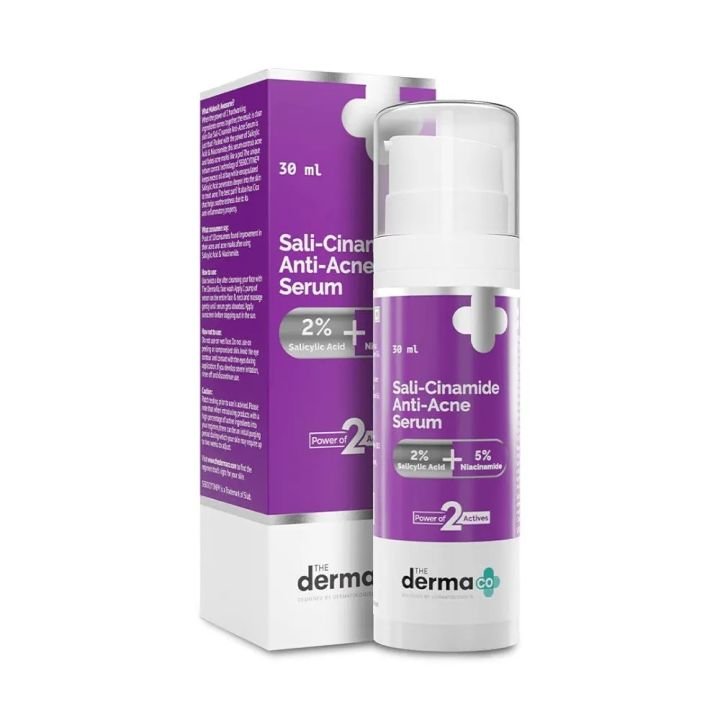 The Derma CO Sali Cinamide Anti Acne Serum 30ml - Kbazar - Korean Cosmetics Store