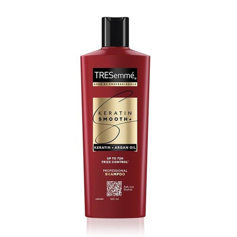 Tresemme Keratin Smooth Shampoo 400ml - Kbazar - Korean Cosmetics Store