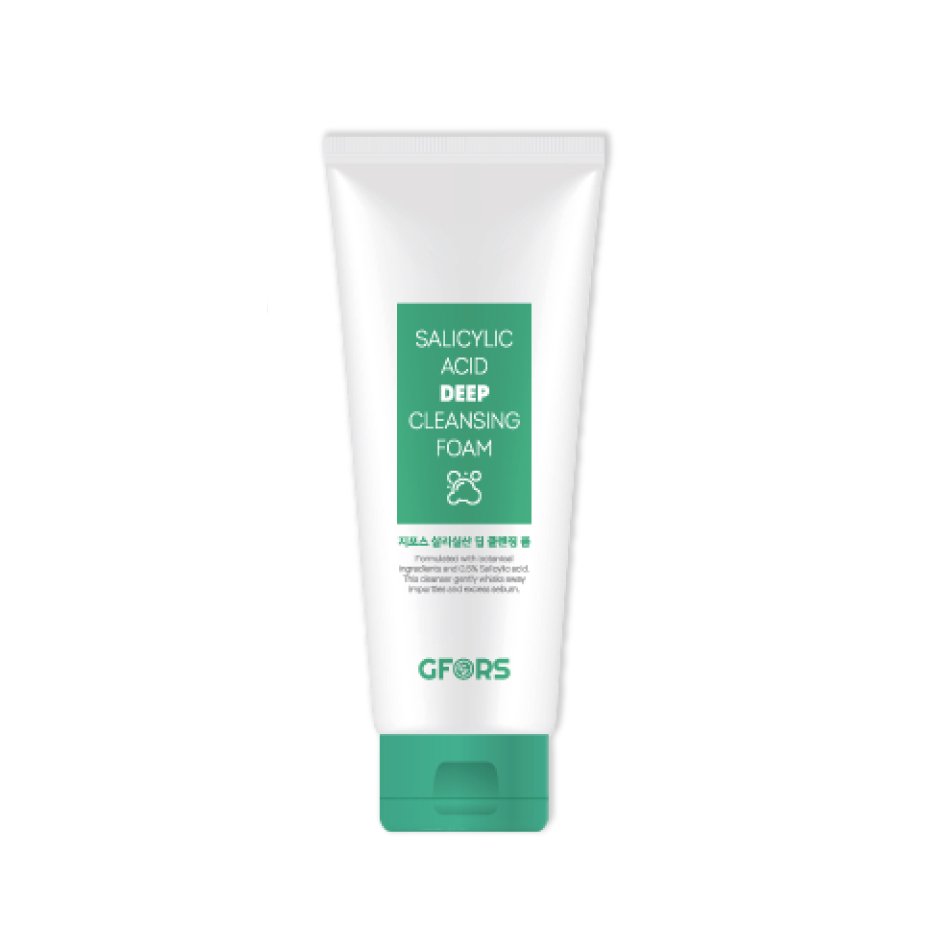 GFORS Salicylic Acid Deep Cleansing Foam 150ml face cleanser or face wash price in Bangladesh at Kbazar